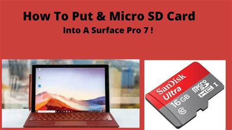 micro sd for surface pro